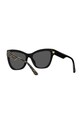 Versace okulary przeciwsłoneczne 0VE4417U czarny