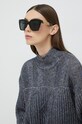 Солнцезащитные очки Versace чёрный 0VE4418
