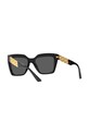 Versace okulary przeciwsłoneczne 0VE4418 czarny