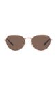 różowy VOGUE okulary przeciwsłoneczne x Hailey Bieber Damski
