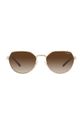 brązowy VOGUE okulary przeciwsłoneczne x Hailey Bieber Damski