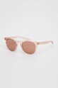 Nike ochelari de soare rotund portocaliu NI.DJ9920.664