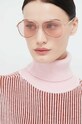 Michael Kors okulary przeciwsłoneczne gradientowa różowy 0MK1045