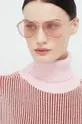różowy Michael Kors okulary przeciwsłoneczne Damski