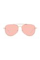 różowy Michael Kors okulary przeciwsłoneczne 0MK1045 Damski
