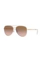 Michael Kors okulary przeciwsłoneczne 0MK1045 brązowy