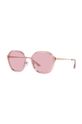 Michael Kors okulary przeciwsłoneczne 0MK1114 różowy