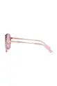 różowy Michael Kors okulary przeciwsłoneczne