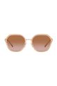 brązowy Michael Kors okulary przeciwsłoneczne 0MK1114 Damski