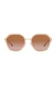Сонцезахисні окуляри Michael Kors коричневий