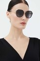 Michael Kors okulary przeciwsłoneczne gradientowa czarny 0MK1114