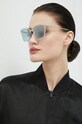 Michael Kors okulary przeciwsłoneczne gradientowa niebieski 0MK1115