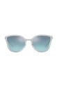 niebieski Michael Kors okulary przeciwsłoneczne 0MK1115 Damski