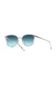 niebieski Michael Kors okulary przeciwsłoneczne 0MK1115