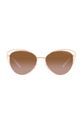brązowy Michael Kors okulary przeciwsłoneczne 0MK1117 Damski