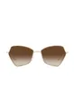 brązowy Emporio Armani okulary przeciwsłoneczne 0EA2127 Damski