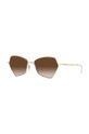 Emporio Armani okulary przeciwsłoneczne 0EA2127 brązowy