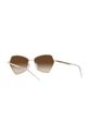 brązowy Emporio Armani okulary przeciwsłoneczne 0EA2127