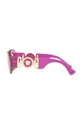 розовый Солнцезащитные очки Versace