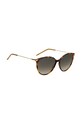 Accesorii BOSS ochelari de soare BOSS.1272/S maro