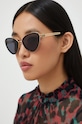 Moschino okulary przeciwsłoneczne jednolita czarny MOS095/S