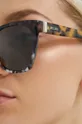 Slnečné okuliare Moschino hnedá