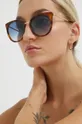 hnedá Slnečné okuliare Moschino Dámsky