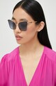 Moschino ochelari de soare uniforme aur MOS106/S