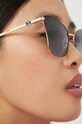 Accesorii Moschino ochelari de soare MOS106/S aur