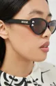 Moschino okulary przeciwsłoneczne brązowy