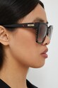 Akcesoria Moschino okulary przeciwsłoneczne MOS079/S brązowy