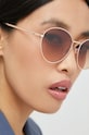 Love Moschino okulary przeciwsłoneczne MOL038/S różowy AA00