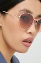 Love Moschino okulary przeciwsłoneczne różowy