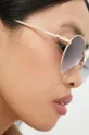 Γυαλιά ηλίου Love Moschino χρυσαφί