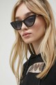 Love Moschino okulary przeciwsłoneczne czarny MOL049/S