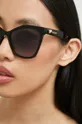 Солнцезащитные очки Love Moschino чёрный