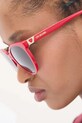 Akcesoria Love Moschino okulary przeciwsłoneczne MOL041/S czerwony