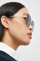 Love Moschino ochelari de soare MOL048/S negru AA00