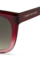 Tommy Hilfiger ochelari de soare burgundia TH.1884/S