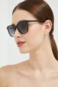 Tommy Hilfiger okulary przeciwsłoneczne kocie oczy czarny TH.1723/S