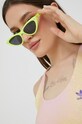 Chiara Ferragni okulary przeciwsłoneczne jednolita żółty CF.7006/S