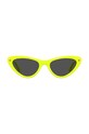 Chiara Ferragni okulary przeciwsłoneczne żółty CF.7006/S