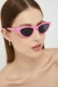 rózsaszín Chiara Ferragni napszemüveg Női