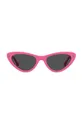 różowy Chiara Ferragni okulary przeciwsłoneczne