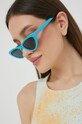Chiara Ferragni okulary przeciwsłoneczne jednolita turkusowy CF.7006/S