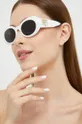 biały Chiara Ferragni okulary przeciwsłoneczne Damski
