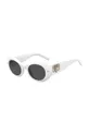 Chiara Ferragni okulary przeciwsłoneczne biały