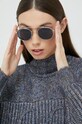 Chiara Ferragni okulary przeciwsłoneczne jednolita turkusowy CF.1004/S