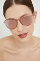 pomarańczowy Chiara Ferragni okulary przeciwsłoneczne Damski