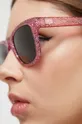 Chiara Ferragni okulary przeciwsłoneczne różowy